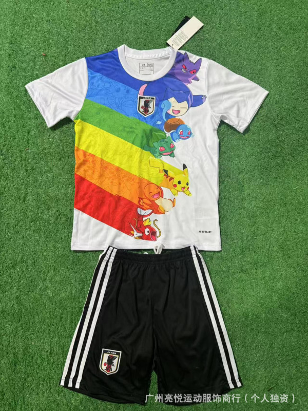 サッカーユニフォーム日本アニメワンピースドラゴンボールナルト超サイヤ人クレヨンしんちゃんシリーズ子供服|undefined
