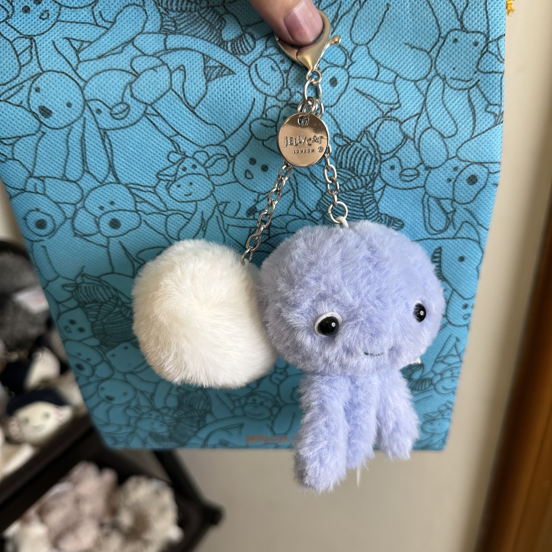 Jellyfish pendant