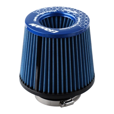 Sorma kollektoru (Giriş) 76mm Air Intake Mushroom Head - blue
