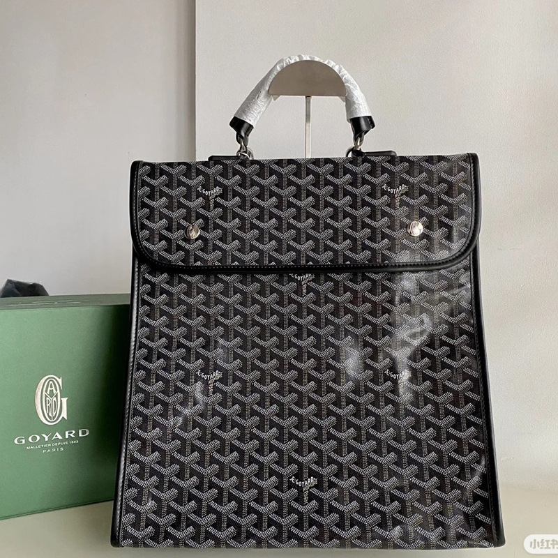 Goyard Goya 2025 New Casual Backpack Unisex Folding Large Capacity Light Luxury Travel Backpack