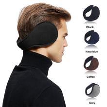 New Cotton Earmuffs Soft Thicken HeadBand Plush Ear Cover Mu