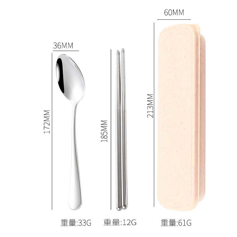 410 스테인리스 밀 2 종 세트