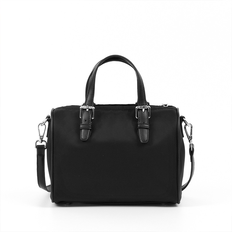 Bolsa de almohada de Boston universal para hombres y mujeres con cremallera práctica de tela de nylon impresa bolso de moda LP7207 #