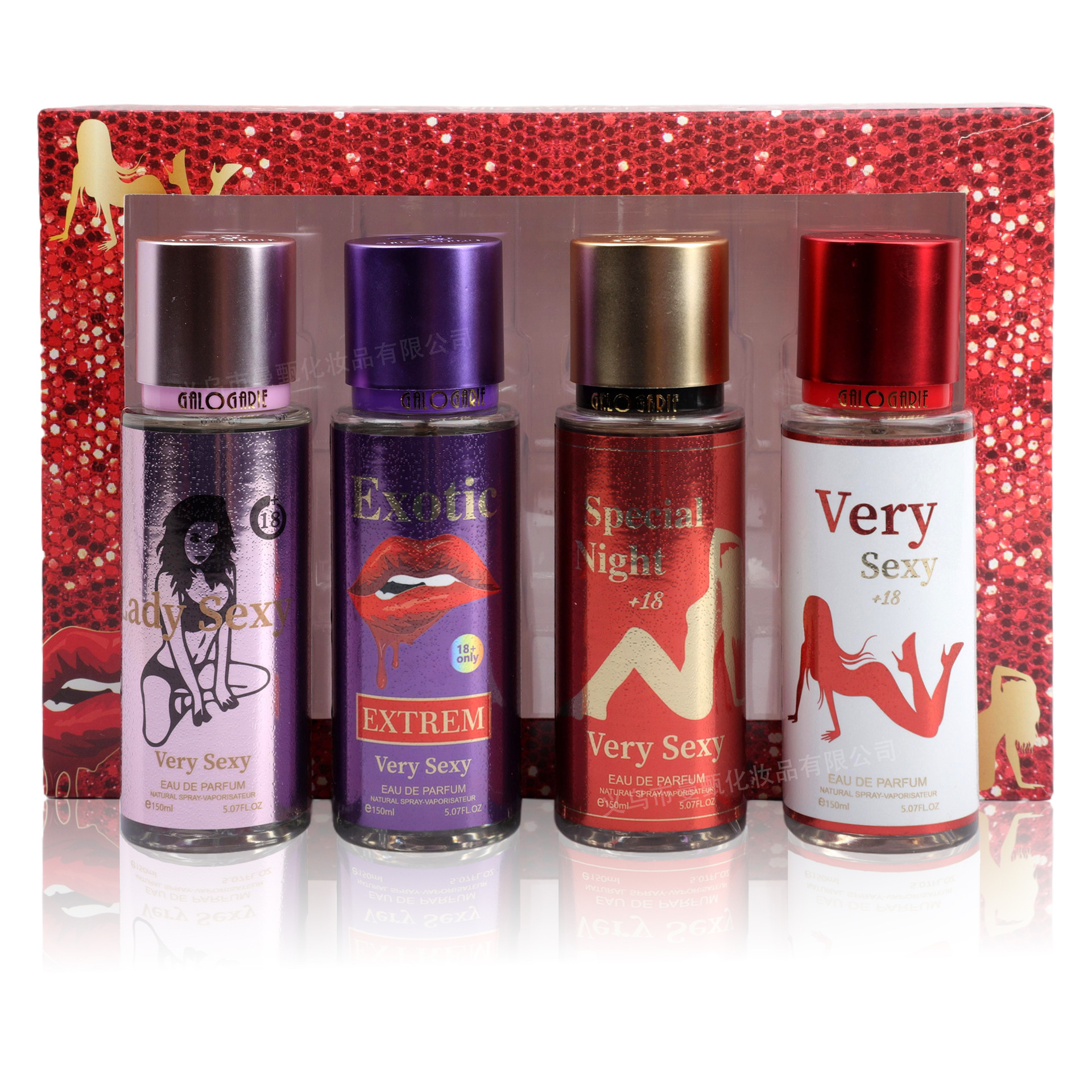 Caja de regalo de perfumes de alta calidad transfronteriza para hombres y mujeres, set de perfumes de comercio exterior árabe de Oriente Medio al por mayor
