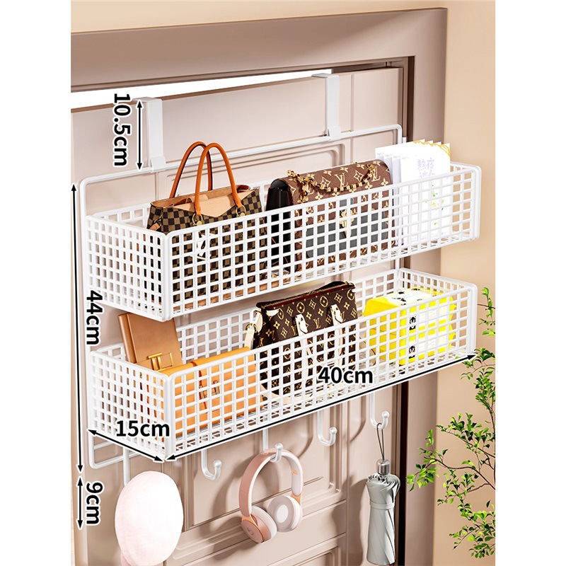 화이트 더블 레이어 XL(후크 포함)