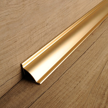 GPW5自粘陰角線鋁合金木地板收邊壓條裝飾線條牆角頂角線天花板穿