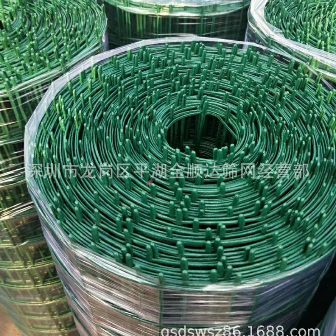 供应围山网 6*6 300#  全顺达筛网 浸塑处理 荷兰网批发 全顺达