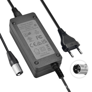 29.4V 1.5A Electric Bicycle Balance Car Charger Li-Ion 7 Series 24V Lithium Battery Charger