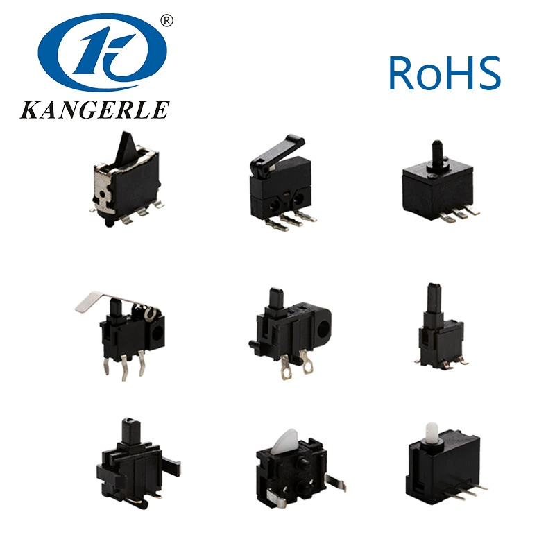 Тестирование образцов переключателей, тестирование контактов переключателей с функцией сброса, маленький микропереключатель, переключатель с коротким ходом