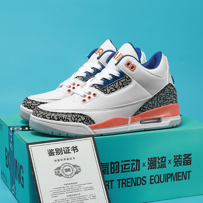 Otoño y invierno zapatos de baloncesto zapatos deportivos casuales para hombres zapatos de suela suave para estudiantes jóvenes zapatos de corrida zapatos de skate para mujeres j3 amortiguador transpirable