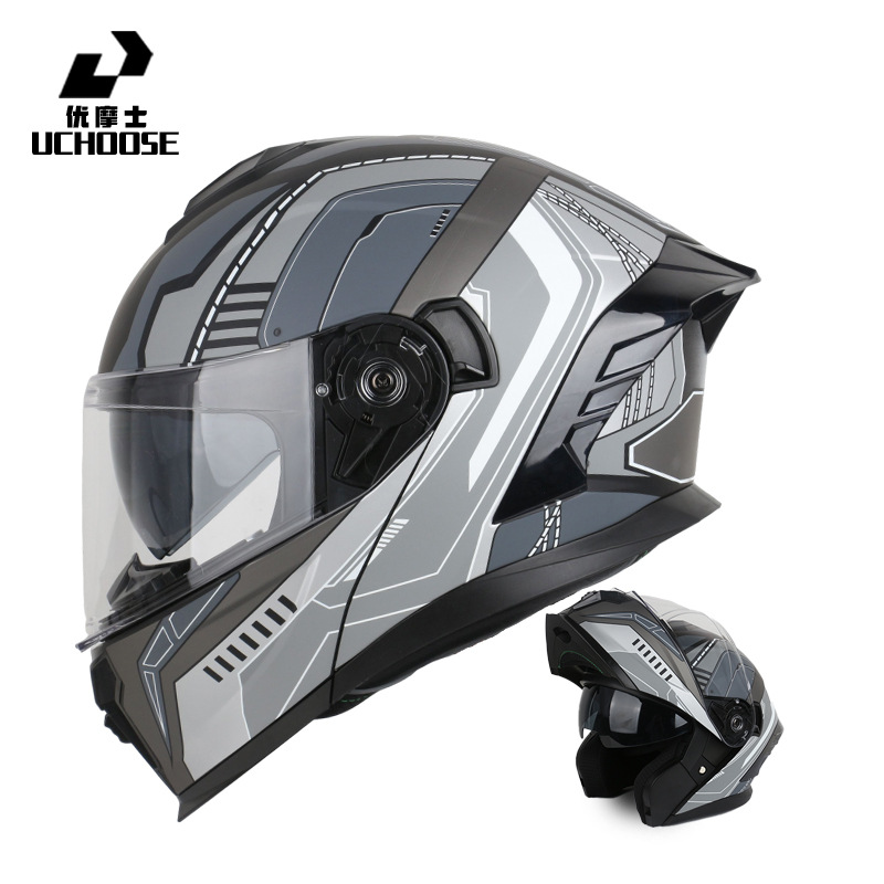 Los fabricantes venden al por mayor cascos de motocicleta para hombres y mujeres, locomotoras Bluetooth, cascos completos, personalidad de cuatro estaciones, vehículos eléctricos antivaho geniales