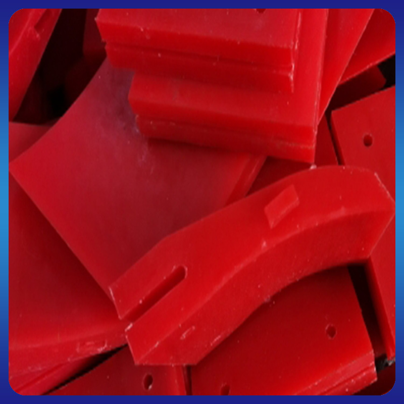 橡胶供应聚氨酯刮板 PU刮刀 聚氨酯清扫器刮刀 浇筑聚氨酯刮刀