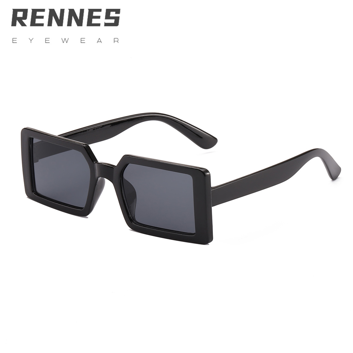 2021 nueva moda pequeño marco cuadrado gafas de sol para niños transfronterizo bebé selfie pasarela gafas de sol 8831