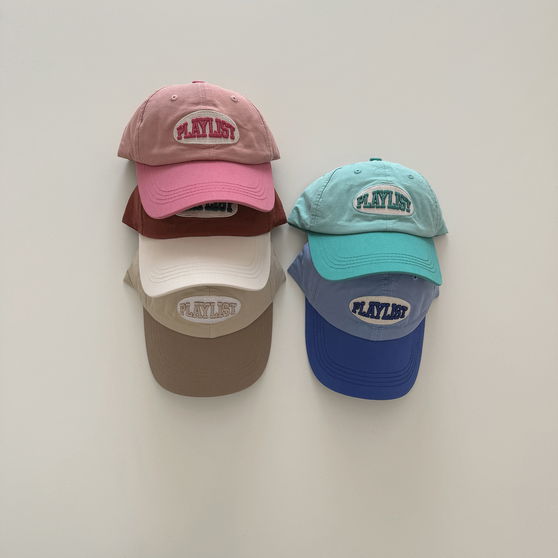 Basebollkeps för barn unisex bomull sommar solkeps_voghion.com