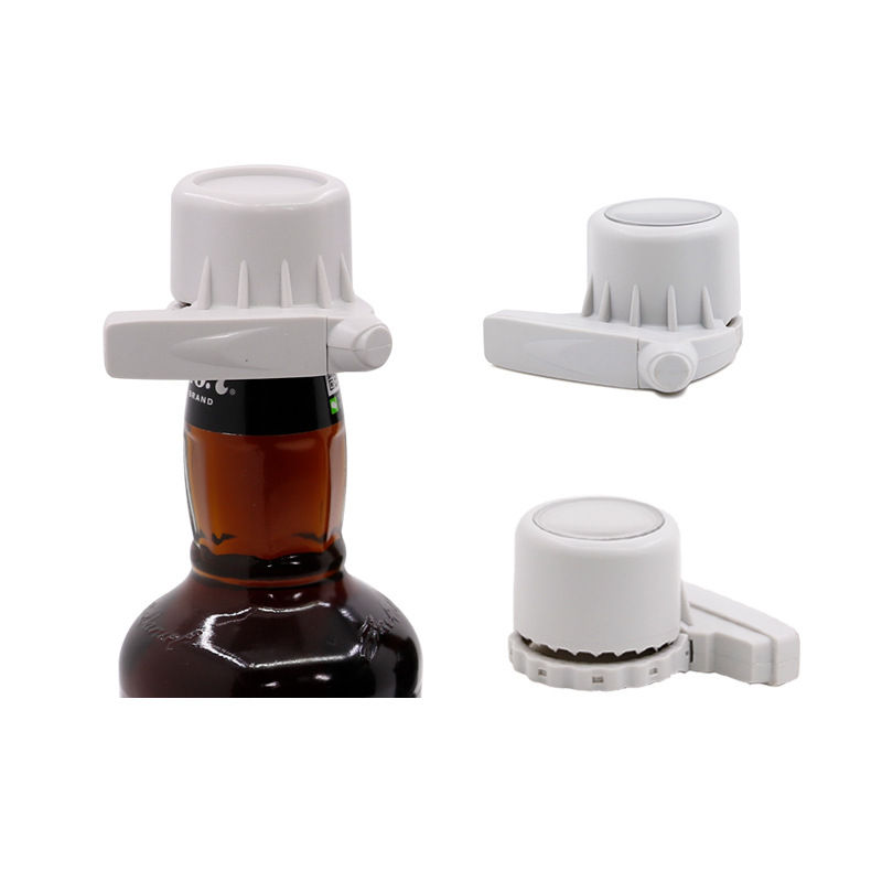 超市红酒洋酒葡萄酒啤酒白酒酒瓶防盗磁扣防盗帽