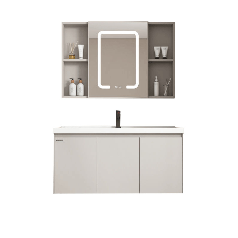 Simple moderno baño gabinete combinación baño lavabo baño gabinete Chaozhou cerámica Baño