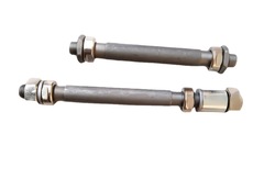 Mountain bike hollow axle with bearing quick release lever front wheel rear wheel axle road bike shift bike universal axle