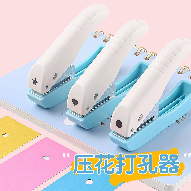 Перфорационная машина для маленьких отверстий 4 мм, машина для тиснения с одним отверстием, машина для перфорации с узором для детского сада, ручной дырокол, плоттер под давлением