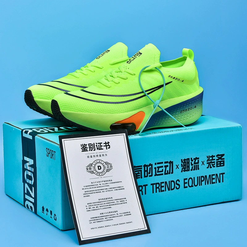 Putian Alpha Third Generation Md Outsole Fly Woven Offset Printing Air Cushion Sports Shoes Fashionable Versatile Men's and Women's Fashion Running Shoes Putian Alpha Third Generation Md Outsole Fly Woven Offset Printing Air Cushion Sports Shoes Fashionable Versatile Men's and Women's Fashion Running Shoes