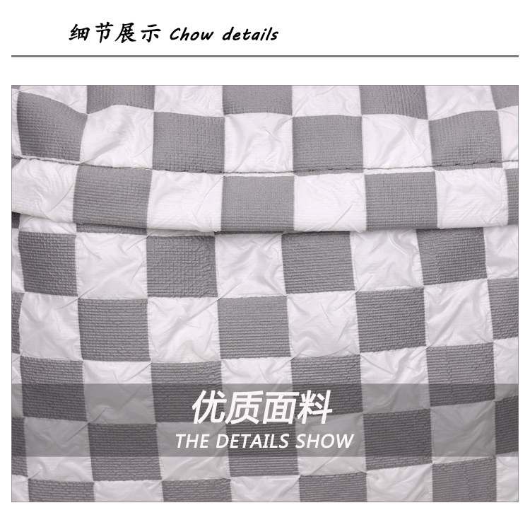 Korean ins artistic trend checkerboard checkered backpack, Japanese Harajuku style fresh and clean high school and junior high school student bag Item Picture