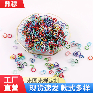 1.2*8mm���ٿ����ɫ�_��Ȧ耳׿��B��ȦcȦdiy���С�Ʒ���