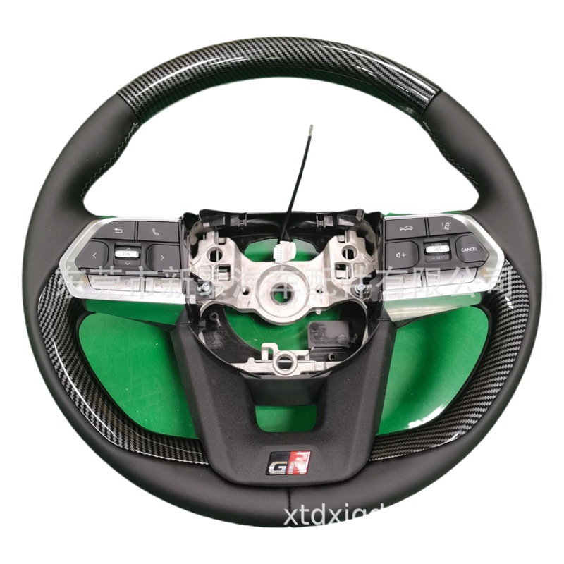 Aplicable a Land Cruiser LC300 Prado 2008-2026, interruptor de botón del volante de baja a alta gama image 1