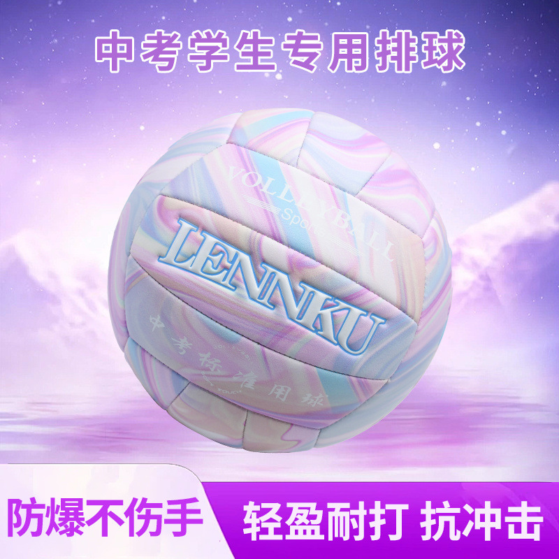 R1Y High School Entrance Examination Volleyball No. 5 Junior High School Student Sports Training Examination Special Standard Hard Volleyball Feels Soft and Has Good Appearance