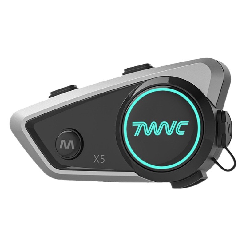 Motocicleta Bluetooth Riding auriculares verano deportes al aire libre llamada inalámbrica interconexión intercomunicador auriculares soporte una generación