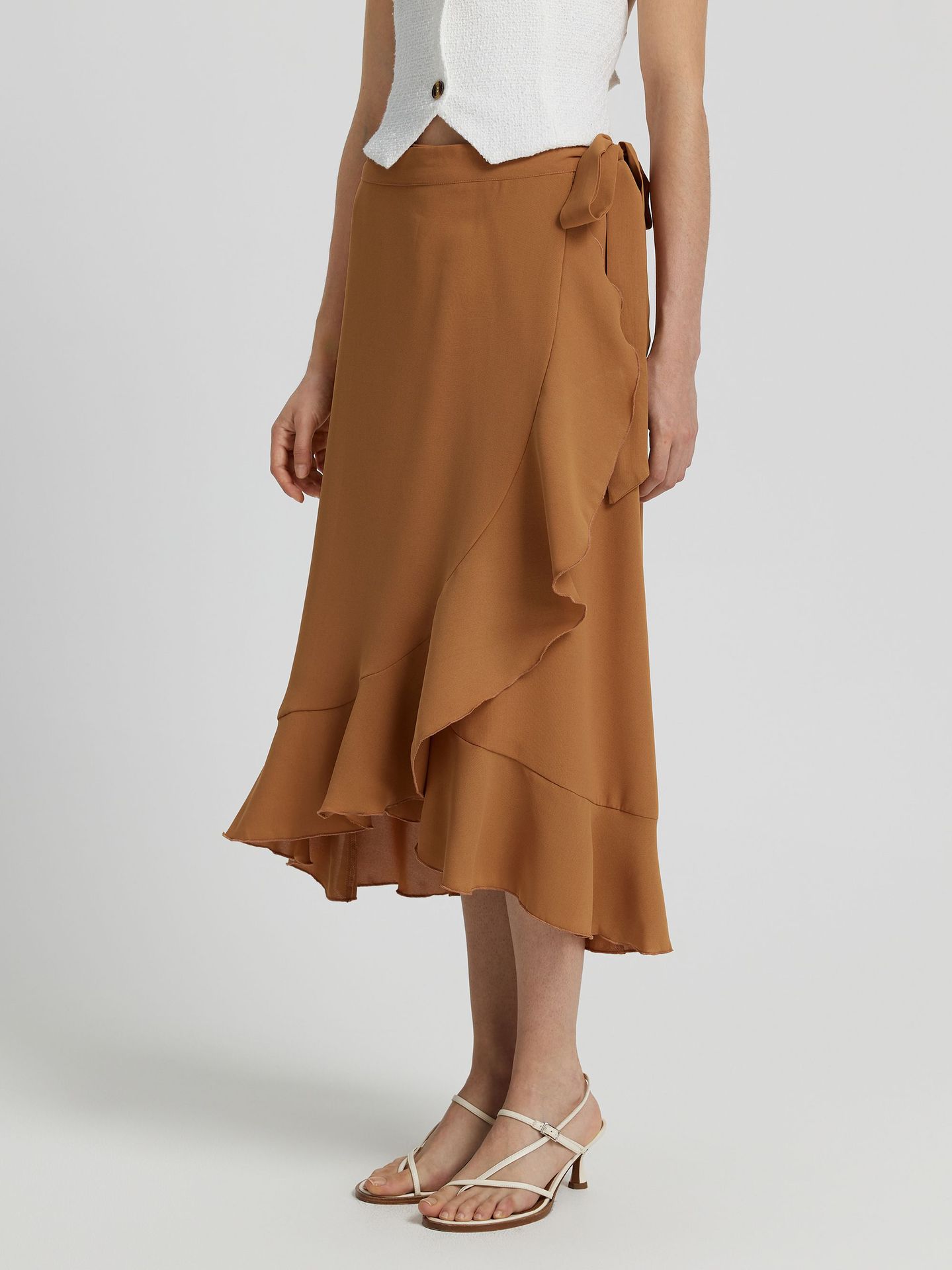 245g Weight Above Knee Dress Length Type Skirt Dresses Type Polyester Fabric Type Mid Waist Waist Line Inelastic Elasticity Holiday, Daily Occasion Slim Fit Type Solid Color Pattern Summer Season Women's Gender Printing Design Streetwear Style Summer Streetwear Solid Color Polyester Above Knee Skirts 28