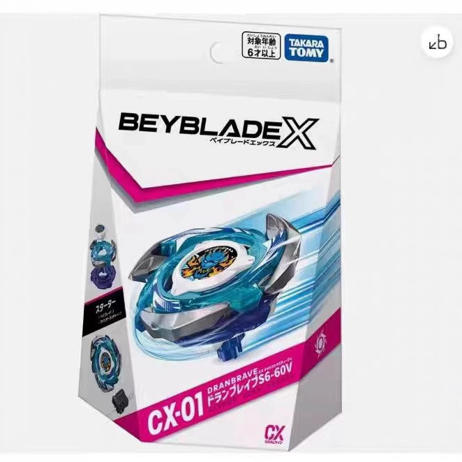 Takara Tomy гироскоп X - CX-01 Xianglong Brave S6-60V набор (с пусковым устройством)