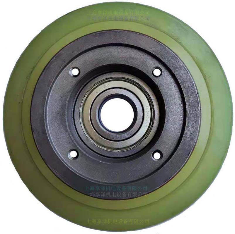 1.6吨丰田电动前移式堆垛叉车6FBRE16平衡轮辅助轮 升降机支撑轮