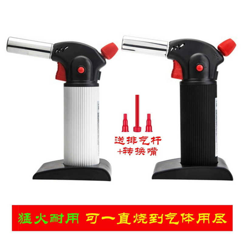 BS-700 портативная газовая высокотемпературная Сварочная горелка для выпечки на открытом воздухе барбекю точка угольная сварочная паяльная лампа зажигалка