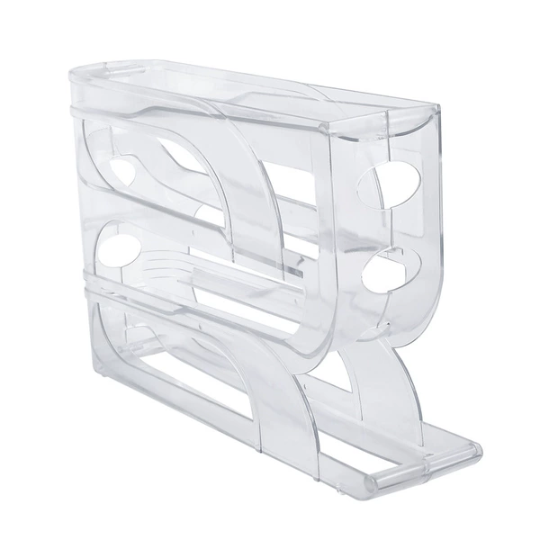 Egg carton four-layer transparent color box