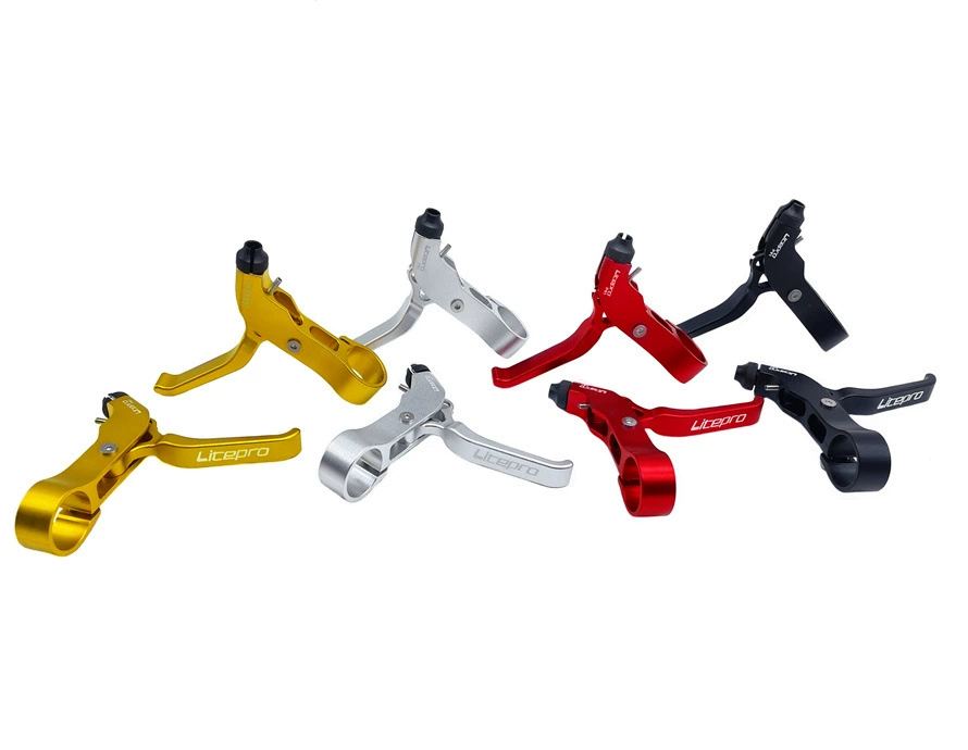 Litepro ручка тормоза для маленькой ткани птица автомобиль птичья ручка тормоза велосипед дорожный автомобиль складной 412 ручка тормоза