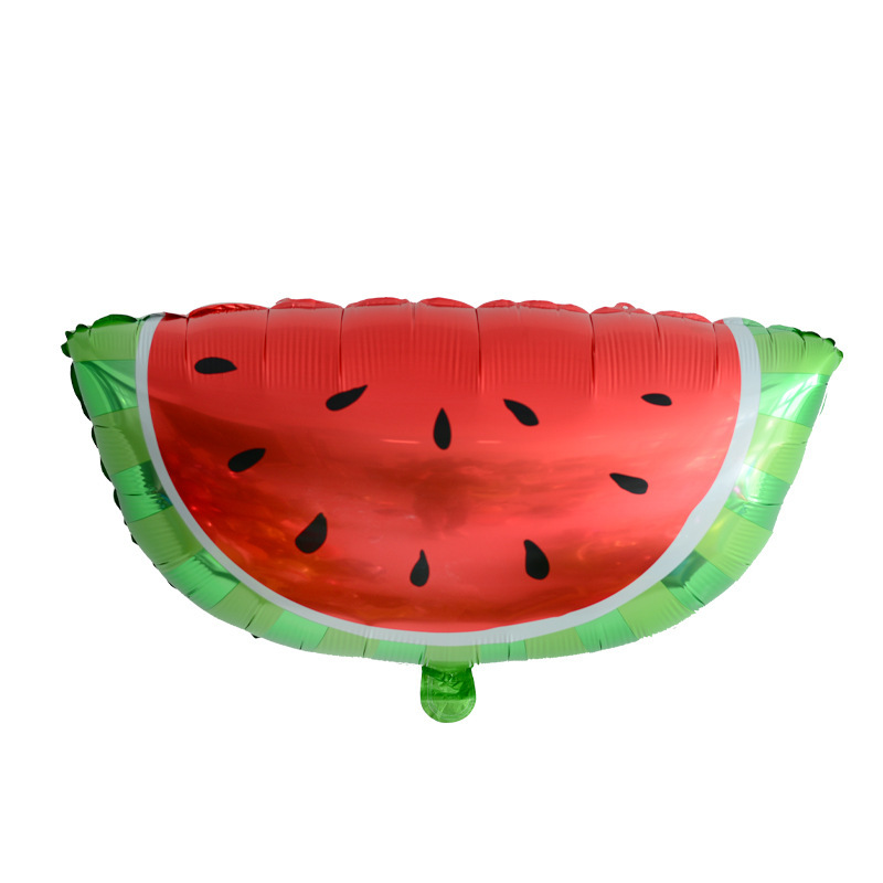 Globo de cactus transfronterizo Fiesta de carnaval Decoración Película de aluminio Burrito TACO Globo FIESTA Set