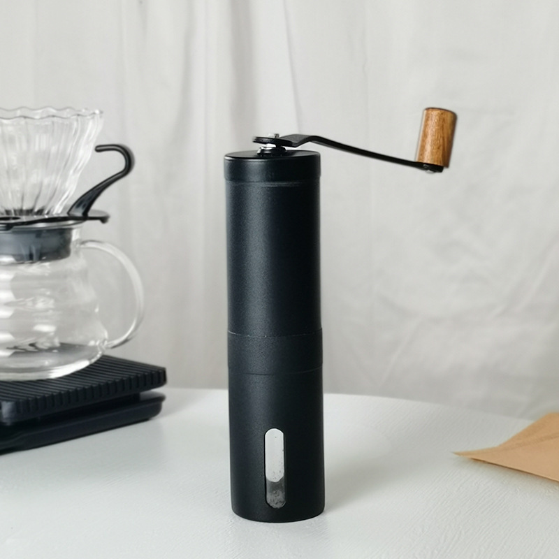 Coffee Grinder Portable Coffee Machine Stainless Steel Hand Grinder Manual Coffee Grinder Hand Grinder