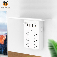New Product US Standard Extension Adapter US Standard 1 to 6 Conversion Plug US Standard Extension Wall Outlet with Lighted Tray