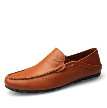 Chaussures habillées en cuir de style rétro britannique pour hommes, de grande taille, décontractées et de petite taille, 38 à 47 mètres_voghion.com