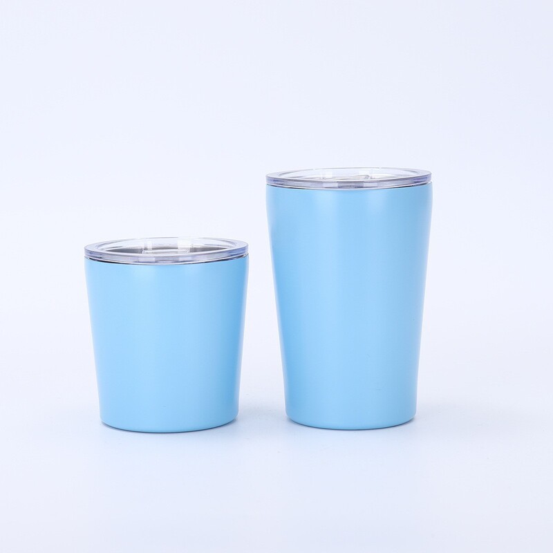 新品双层真空304不锈钢保温牛奶杯 儿童便携迷你水杯咖啡杯高颜值|undefined