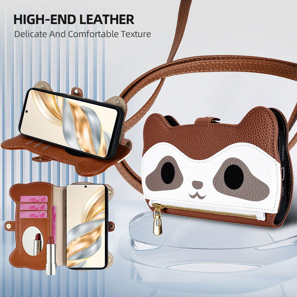 Honor, compatible wallet, small mobile phone, folding universal phone case, x8, 60A, x8, 8A, x6, 6A
