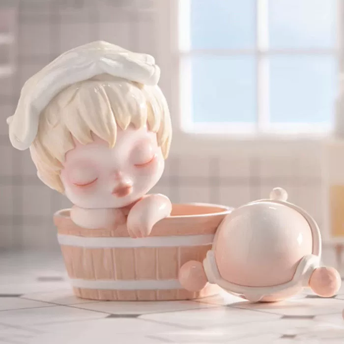 Фигурка в слепой коробке (POP MART) SKULLPANDA Temperature Series S8 — коллекционная 12+1, меняет цвет
