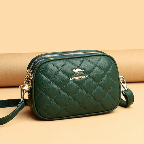 Bags Women's New  Crossbody Shoulder Bag Fashion Diamond Embroidery Ladies Small Square Bag European and American One Piece Shipping