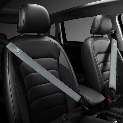 New Car Universal Seat Belt Shoulder Cover Dove Velvet Smooth Anti-Wear Safety Belt Cover Cross-Border Wholesale