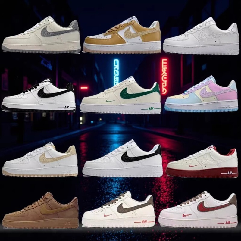 Putian Pure Original Nike Air Force 1 Sneakers Men's Shoes White Shoes Women's Shoes Af1 Versatile Putian Sports Trendy Shoes Putian Pure Original Nike Air Force 1 Sneakers Men's Shoes White Shoes Women's Shoes Af1 Versatile Putian Sports Trendy Shoes