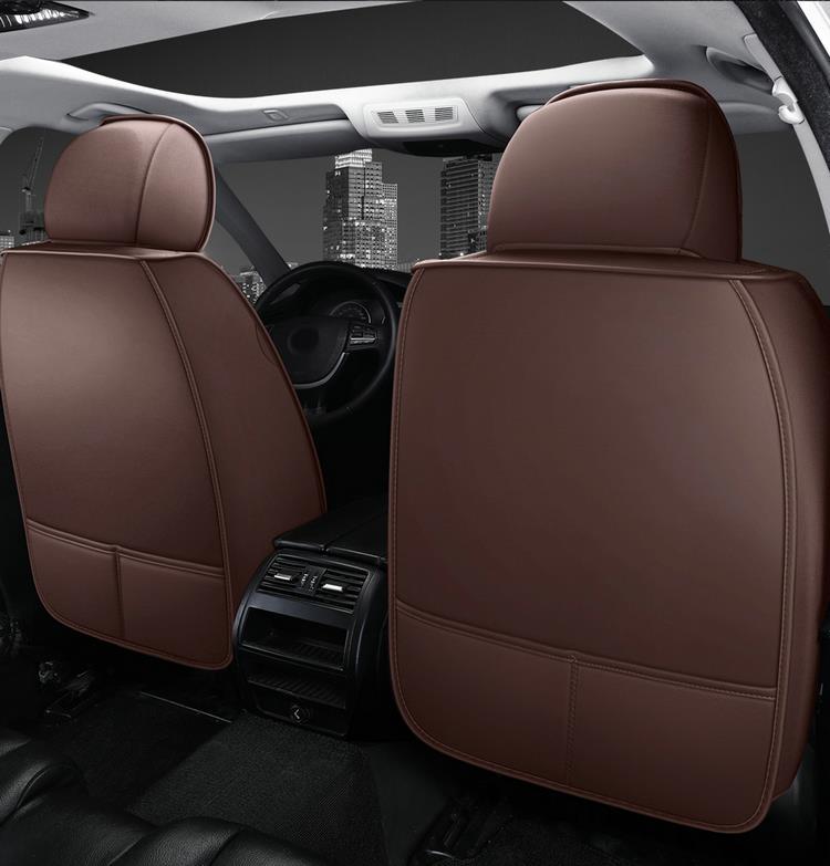 Peugeot 308 408 301 Logo All-Season Cushion All-Inclusive Seat Cover Special Car Seat Cover Leather Summer