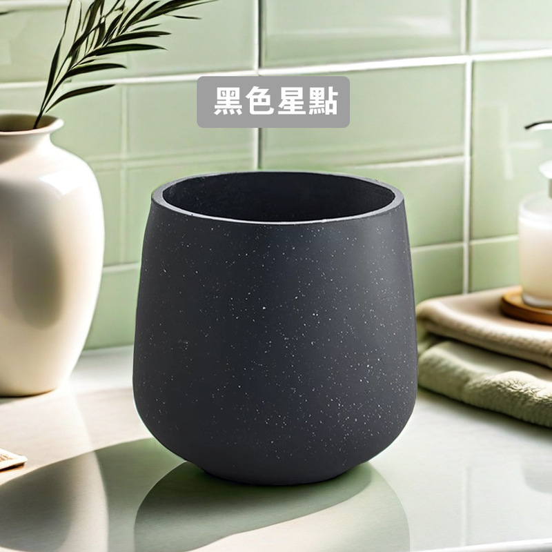 アップグレードされたマグネシウム泥植木鉢セメント植木鉢通気性のあるシンプルなラウンド植木鉢植物鉢植え北欧インターネットセレブファッション|undefined