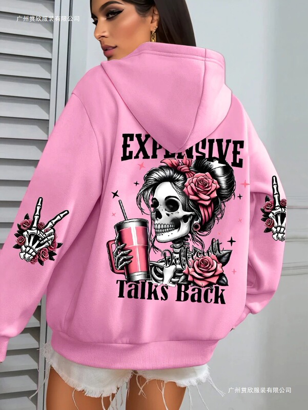 Expensive Conversations Are Worth It Funny Printed Women's Sweatshirt Loose Multicolor Pullover Wool Autumn Sports Casual Expensive Conversations Are Worth It Funny Printed Women's Sweatshirt Loose Multicolor Pullover Wool Autumn Sports Casual
