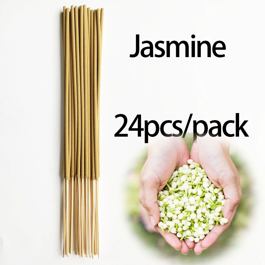 24/73/170 aromatherapy sticks, cross-border household bamboo stick incense, various flavors, optional quantity, can be customized with temu labeling