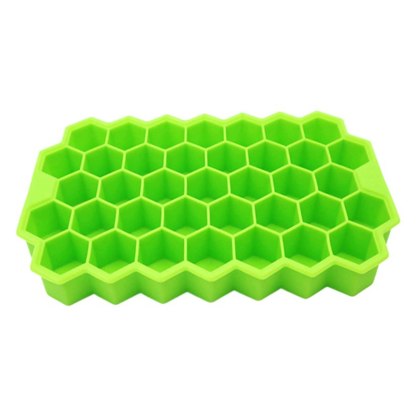 Сотовый лоток для льда творческий DIY Силиконовый Лоток Для Льда Штабелируемая сотовая форма 37 сетка для льда