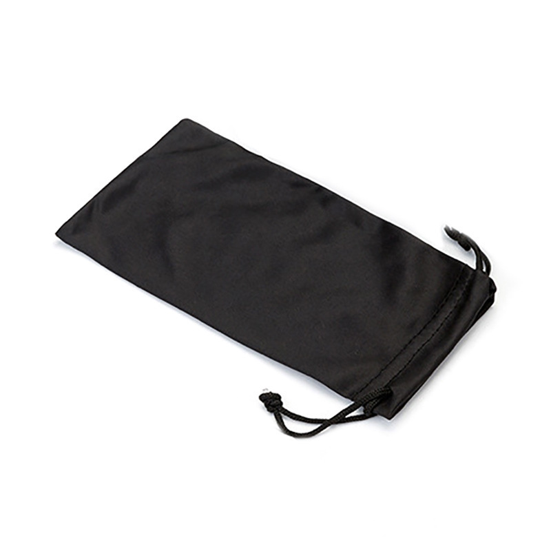 Black glasses bag